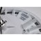 Nuvo Wattage 80W/100W/120W and CCT Selectable 3K/4K/5K LED UFO High Bay, 120-347 Volt, White Finish 65/812 - alternate 6